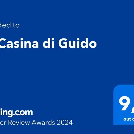 Apartament La Casina Di Guido Chianni